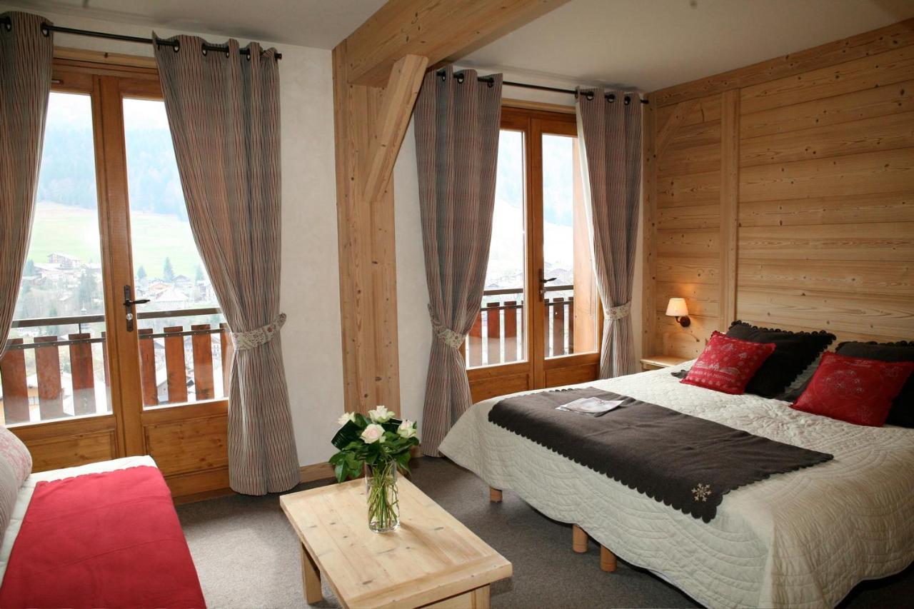 Apartament Cordee Cote Sud Morzine Zewnętrze zdjęcie