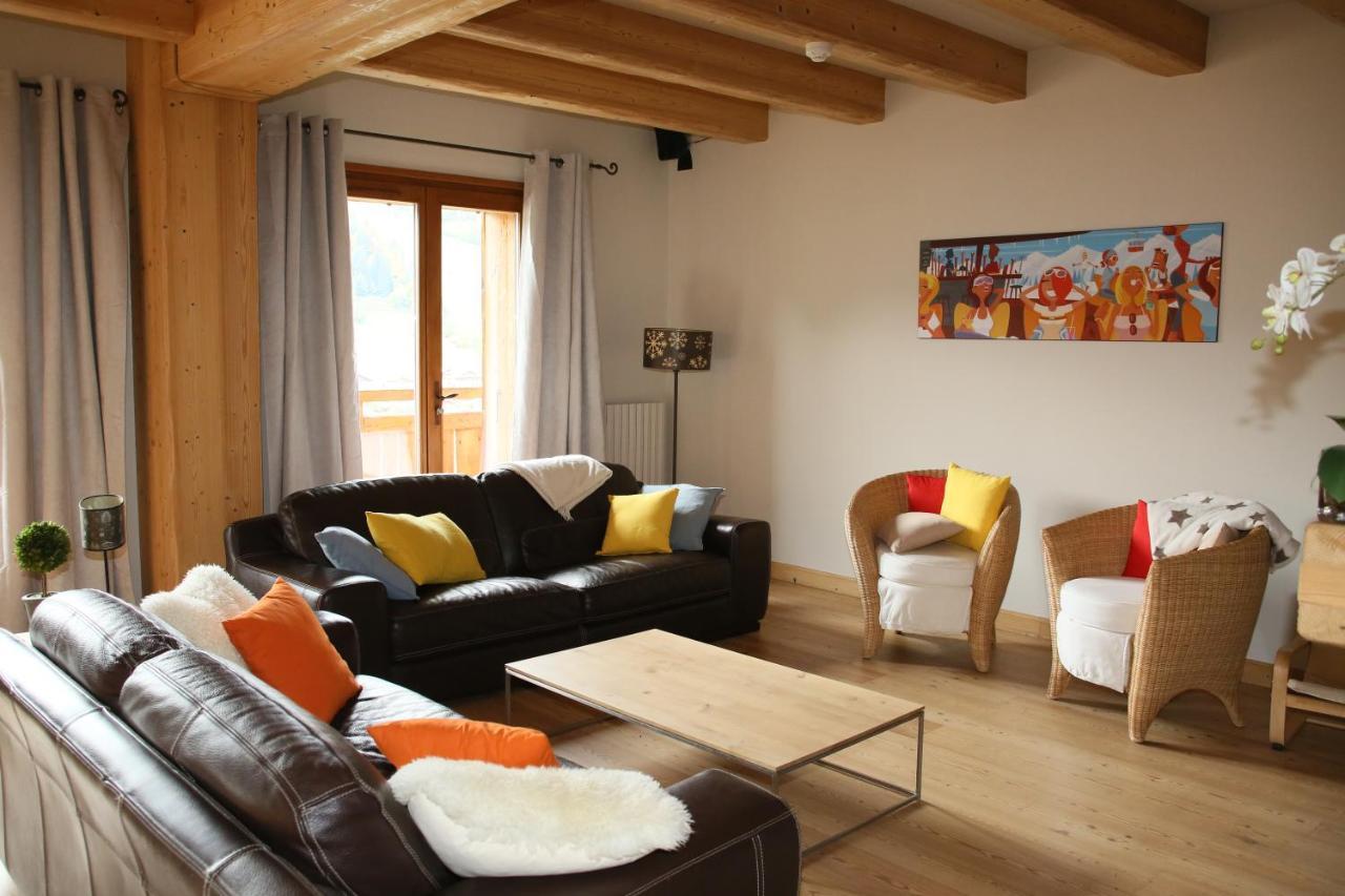 Apartament Cordee Cote Sud Morzine Zewnętrze zdjęcie