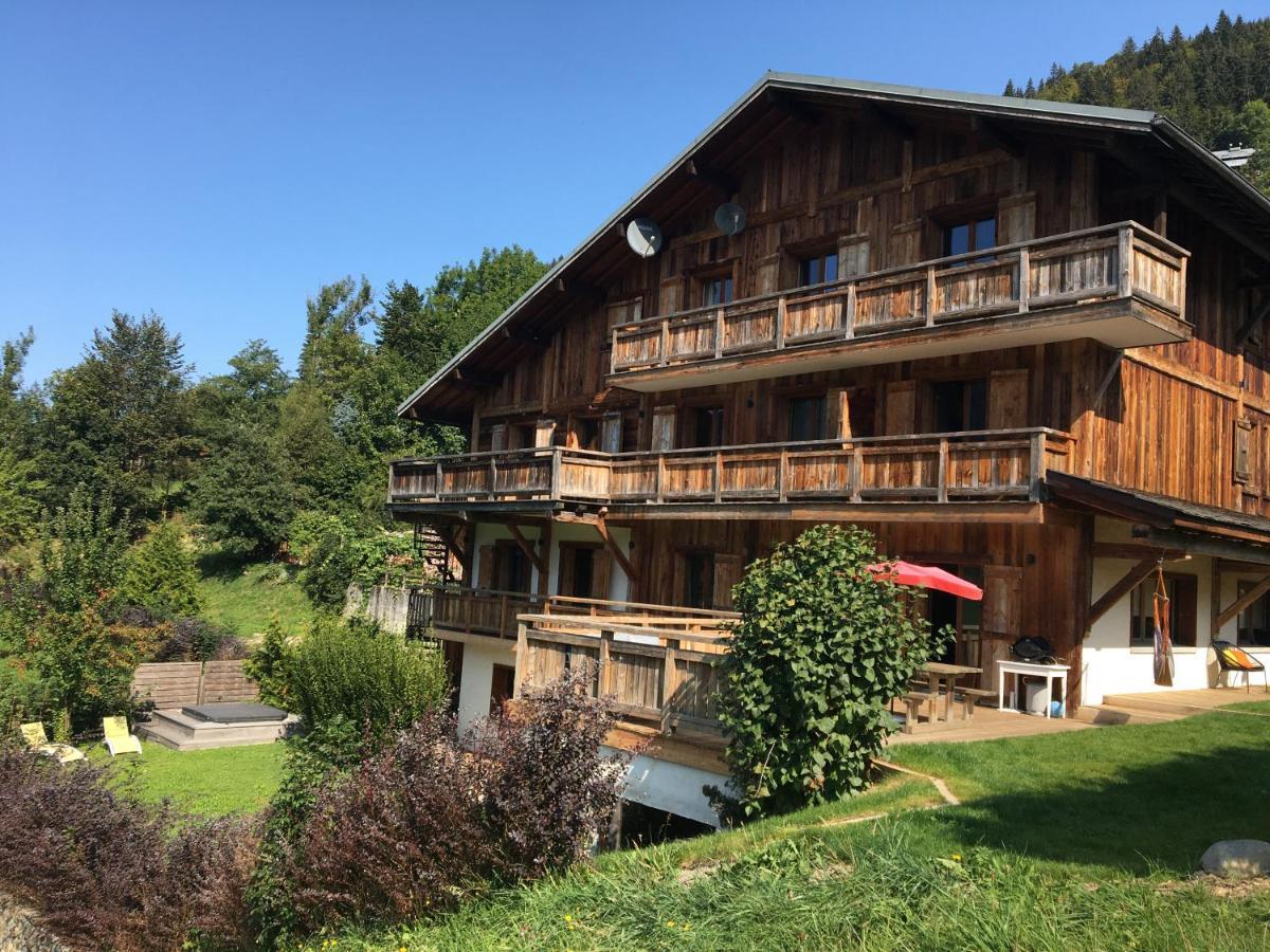 Apartament Cordee Cote Sud Morzine Zewnętrze zdjęcie